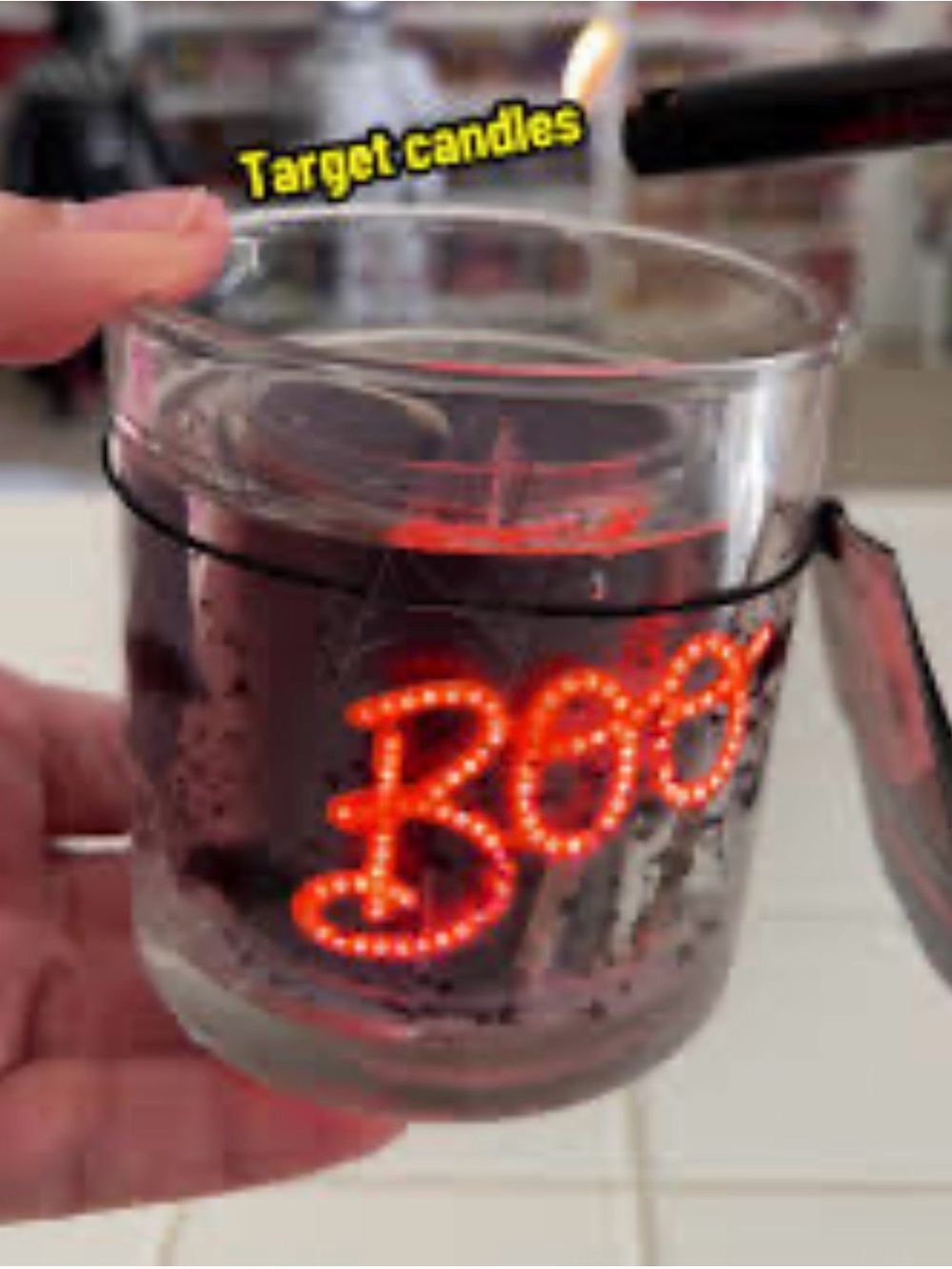 Target Threshold Ghost & Boo Candles - Picture 5 of 8